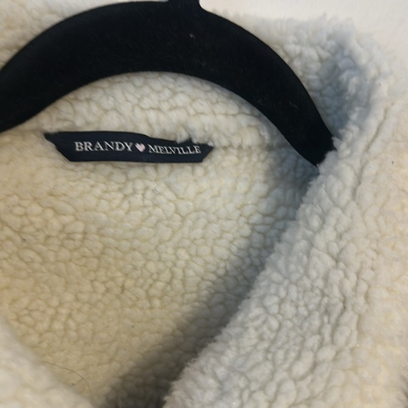 Brandy Melville Tan Corduroy Jacket for Casual Wear Size Small - Picture 3 of 5